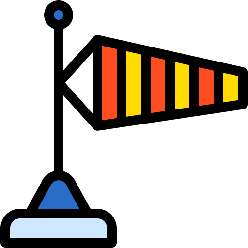 manga de viento Generic color lineal-color icono