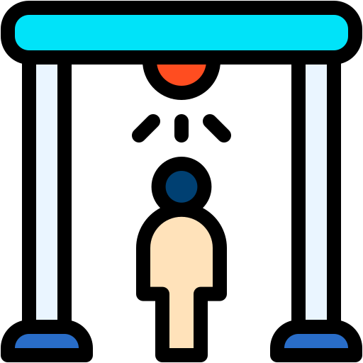 Metal detector Generic color lineal-color icon
