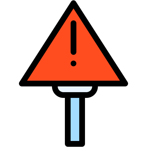 advertencia Generic color lineal-color icono