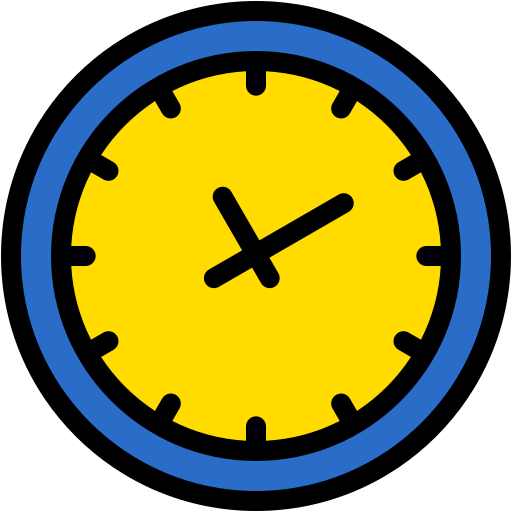 relógio Generic color lineal-color Ícone