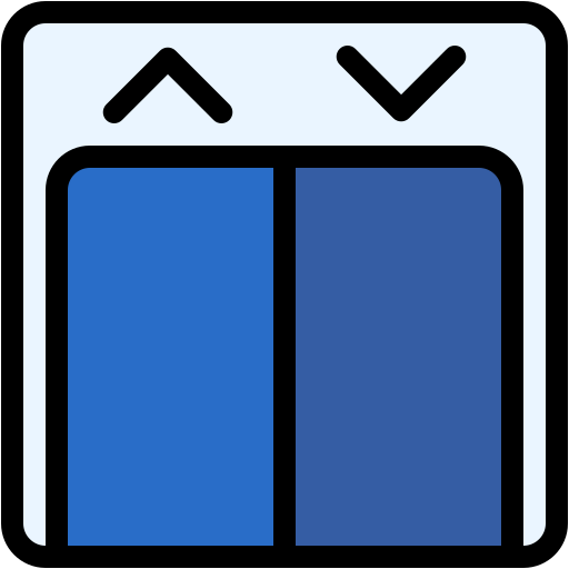 エレベーター Generic color lineal-color icon