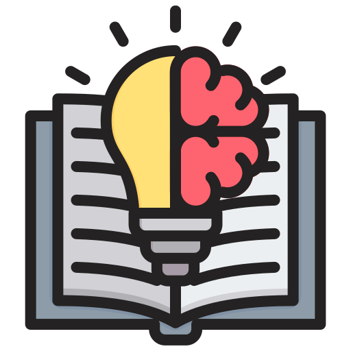 Knowledge Generic color lineal-color icon