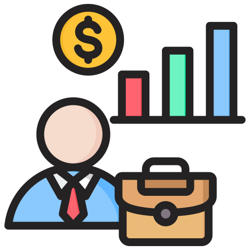 Business Generic color lineal-color icon