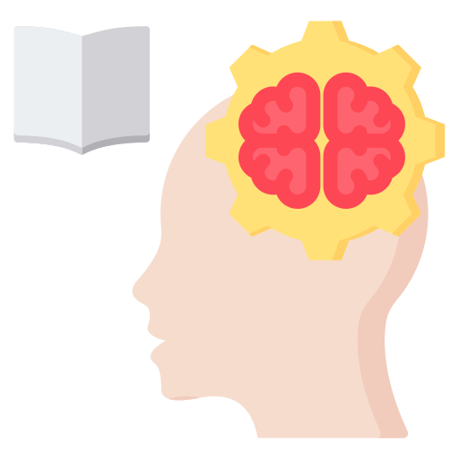 Cognitive training Generic color fill icon