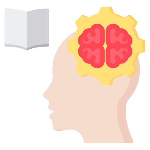 allenamento cognitivo Generic color fill icona