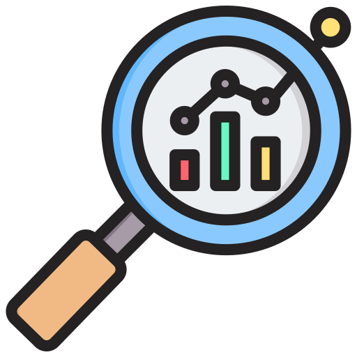 analyseren Generic color lineal-color icoon