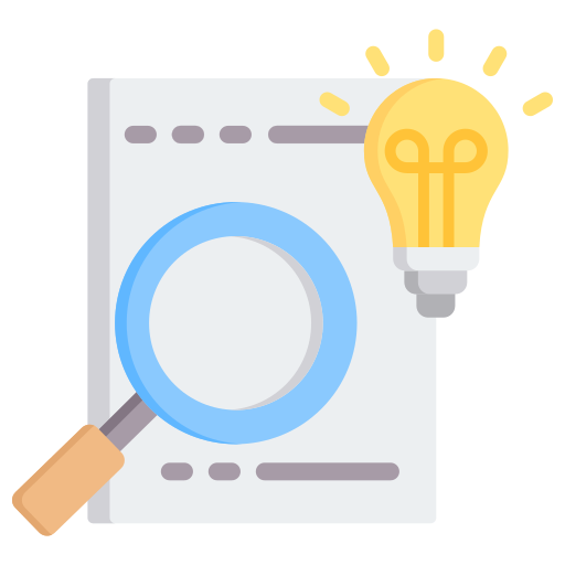 Research and development Generic color fill icon