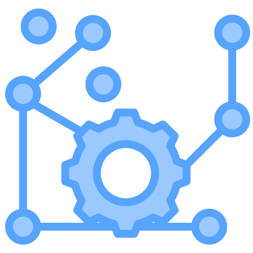 komplexität Generic color lineal-color icon