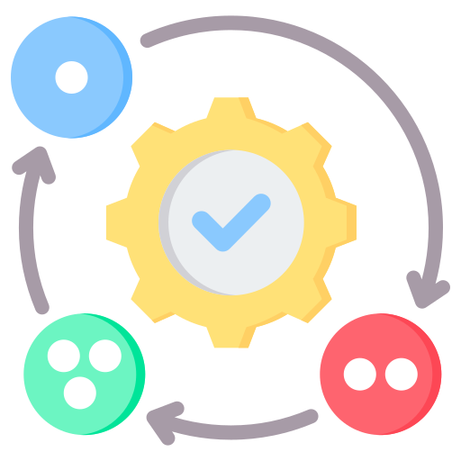 Phases Generic color fill icon