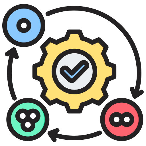 Phases Generic color lineal-color icon