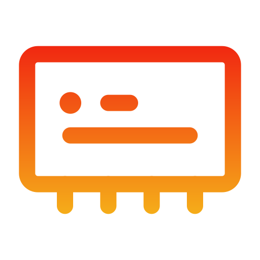 Microwaves Generic gradient outline icon