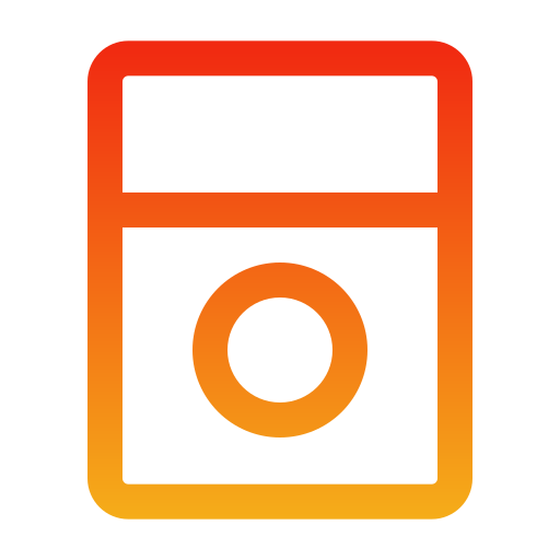 Stereo Generic gradient outline icon