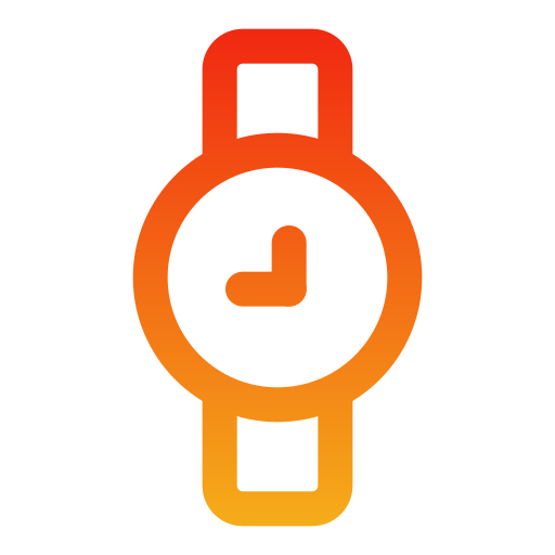 Watch Generic gradient outline icon