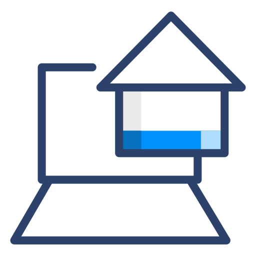 Online real estate Generic color lineal-color icon