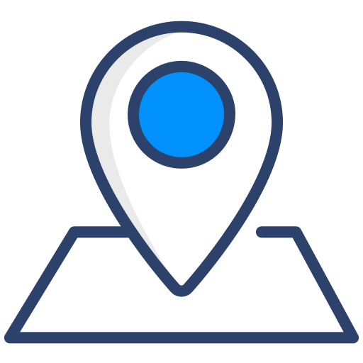 Location Generic color lineal-color icon