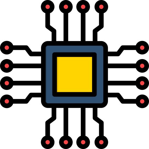 チップ Generic color lineal-color icon