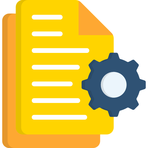 File management Generic color fill icon