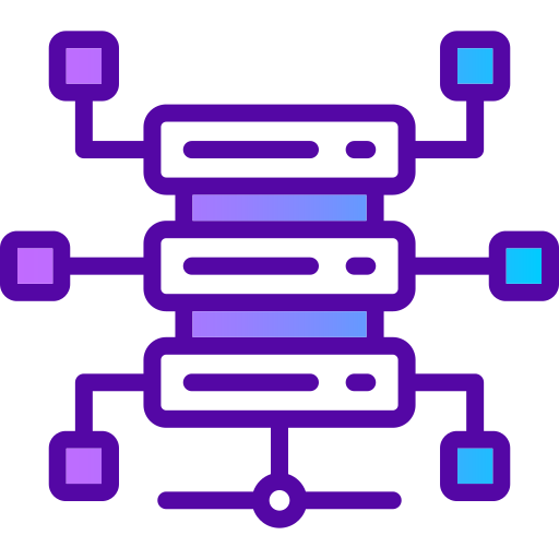 vaagheid Generic gradient lineal-color icoon