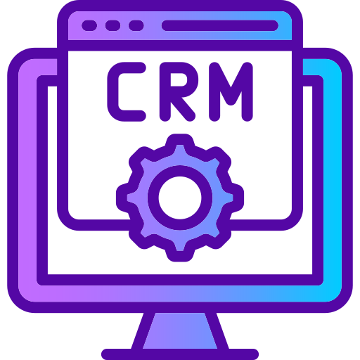 crm Generic gradient lineal-color Ícone