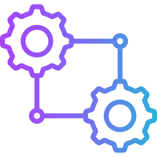 integración Generic gradient outline icono