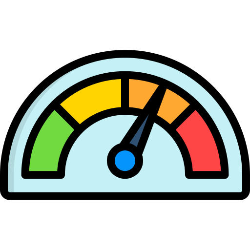 velocità Generic color lineal-color icona