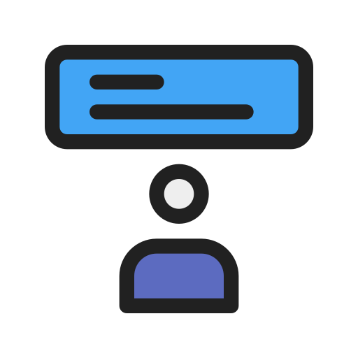 feedback Generic color lineal-color icoon