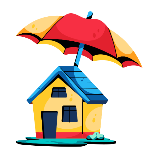 Home insurance Generic color fill icon