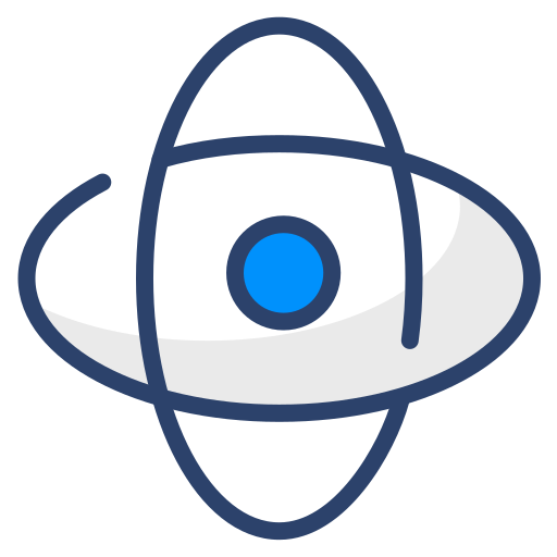 Atom Generic color lineal-color icon