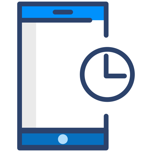 Clock Generic color lineal-color icon