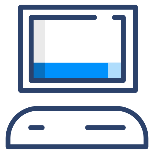 computer Generic color lineal-color icon