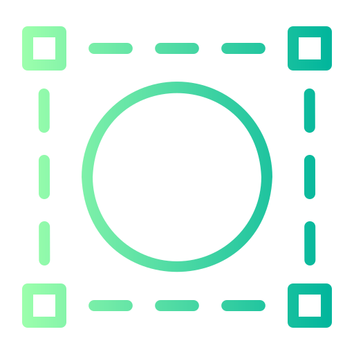 作物 Generic gradient outline icon