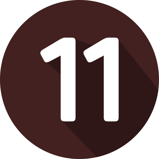 11 Generic color fill ikona