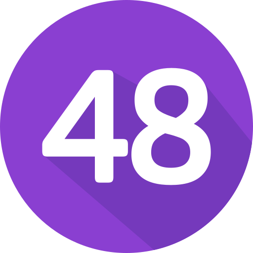 48 Generic color fill icon