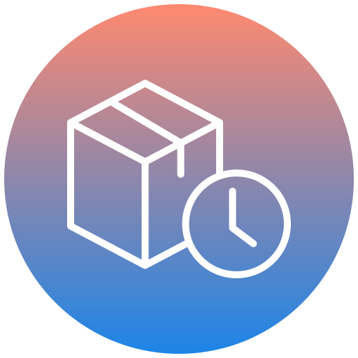 lieferung Generic gradient fill icon