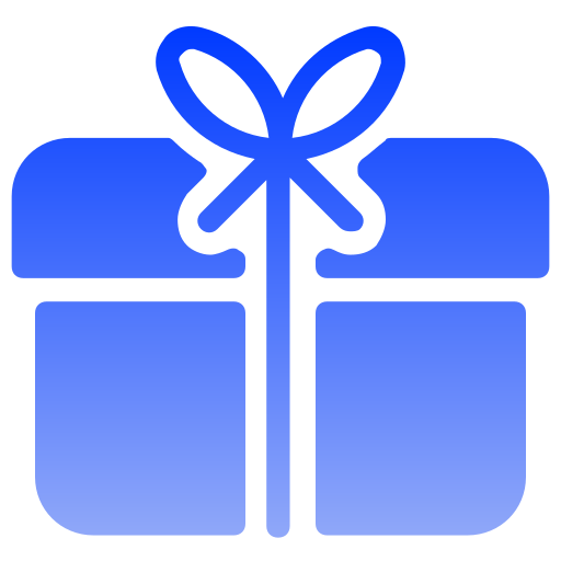 Gift Generic gradient fill icon