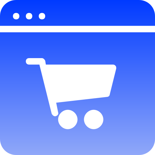 webshop Generic gradient fill icon