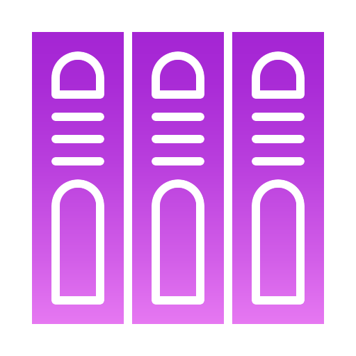 segregatory Generic gradient fill ikona