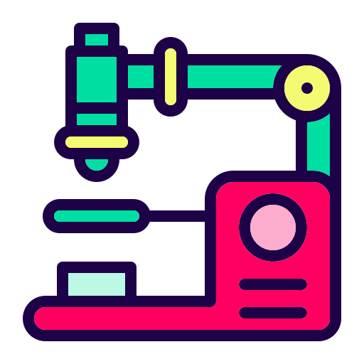 Микроскоп науки Generic color lineal-color иконка