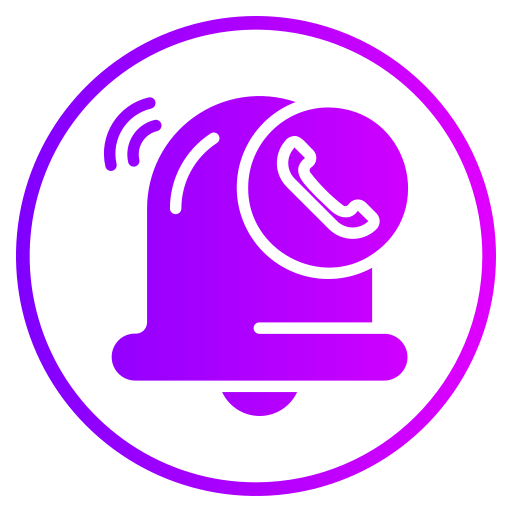Phone Generic gradient fill icon