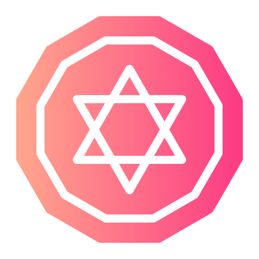 Kosher Generic gradient fill icon