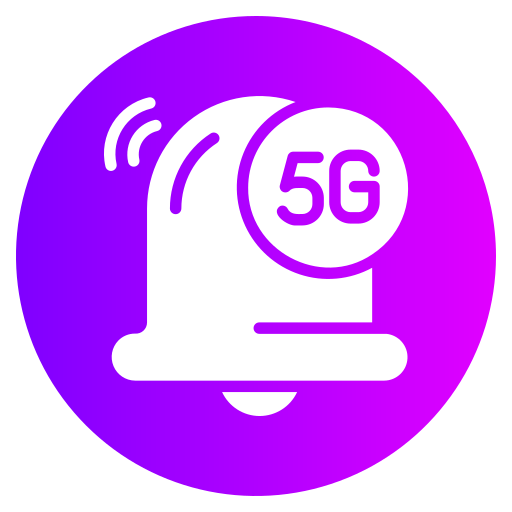 5g Generic gradient fill icono
