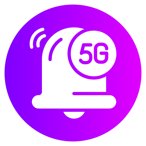 5 g Generic gradient fill icona