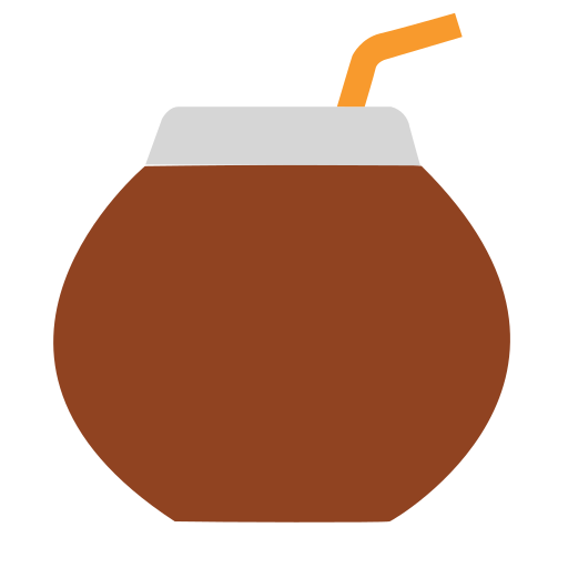 boisson à la noix de coco Generic color fill Icône