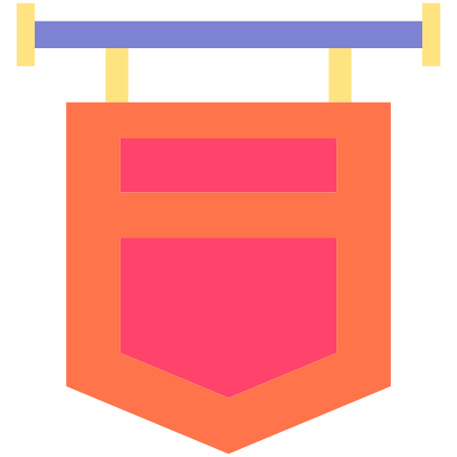 flagge Generic color fill icon