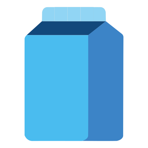 tetrapack Generic color fill icon