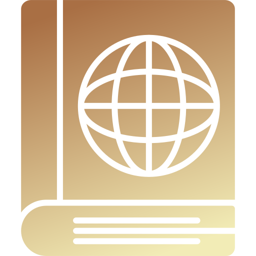 世界本の日 Generic gradient fill icon