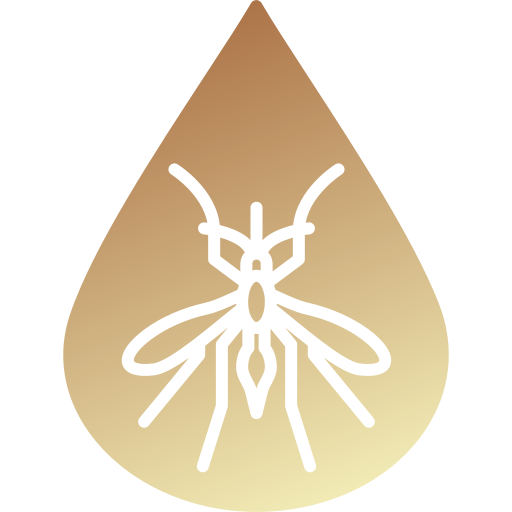 malaria Generic gradient fill icono