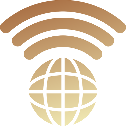 Telecommunications Generic gradient fill icon