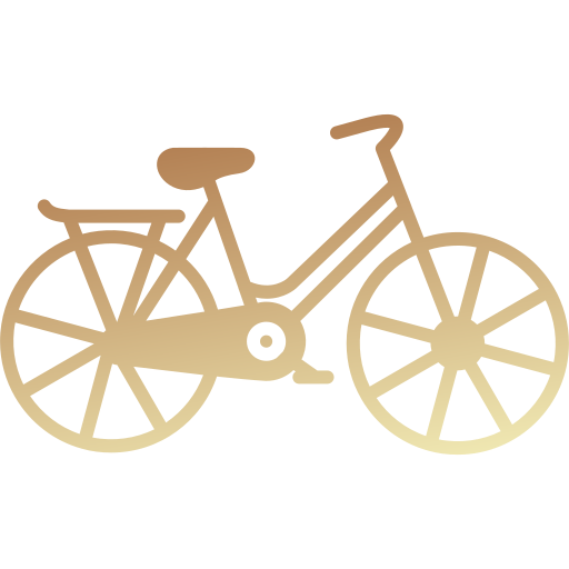 bicicleta Generic gradient fill Ícone