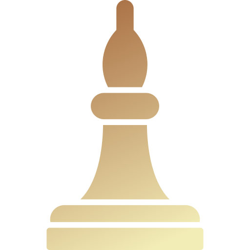 Chess Generic gradient fill icon